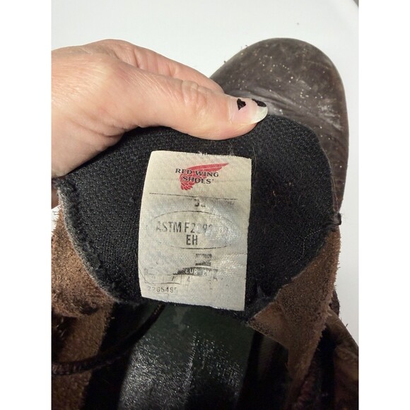 red wing boots 8
